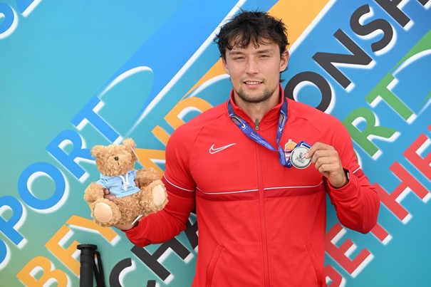 The World Championships also proved highly successful for Rumi Gergő. (Photos: Szalmás Péter / Hungarian Canoe-Kayak Federation)
